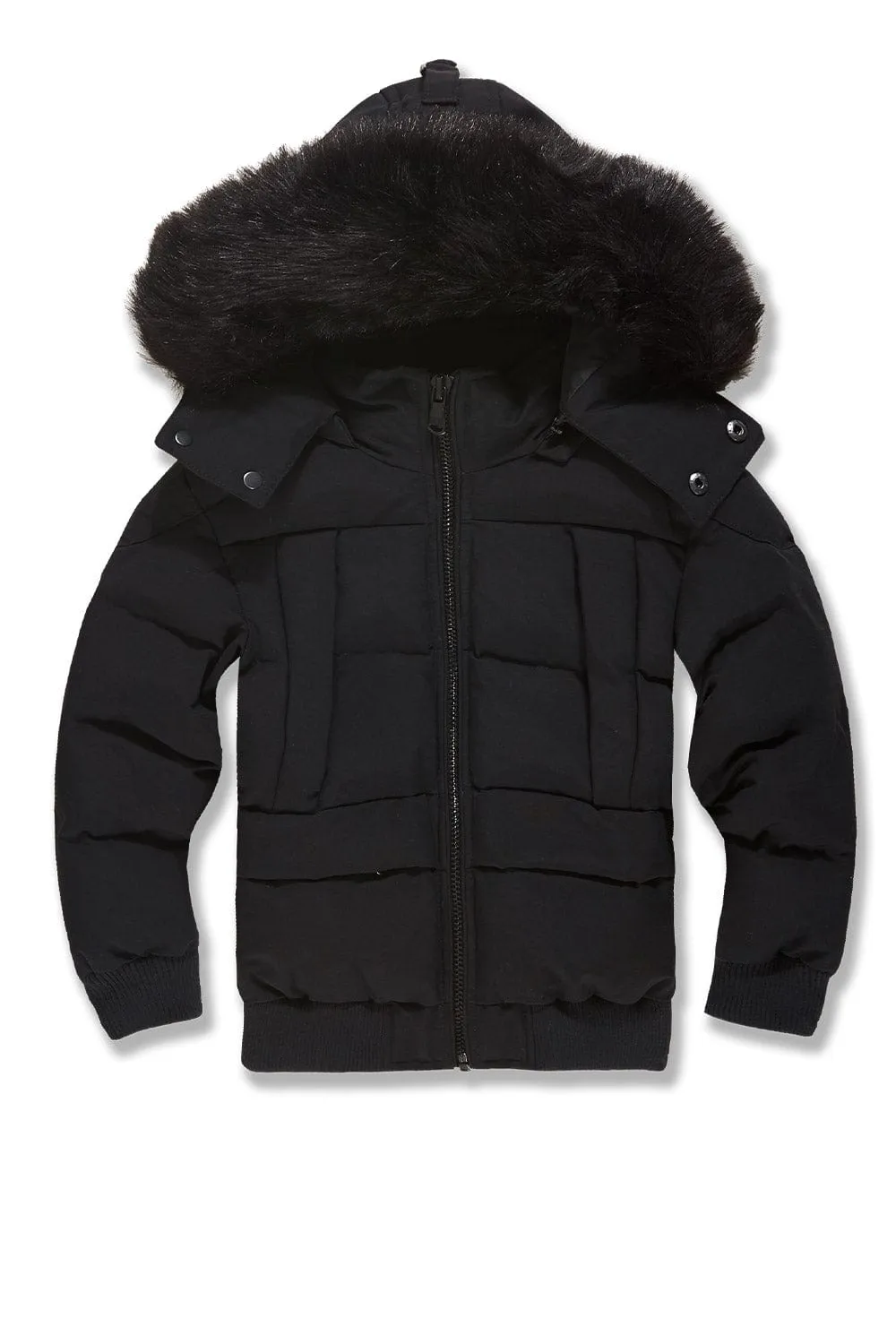 Kids Cross Bay Bomber Jacket (Noir)