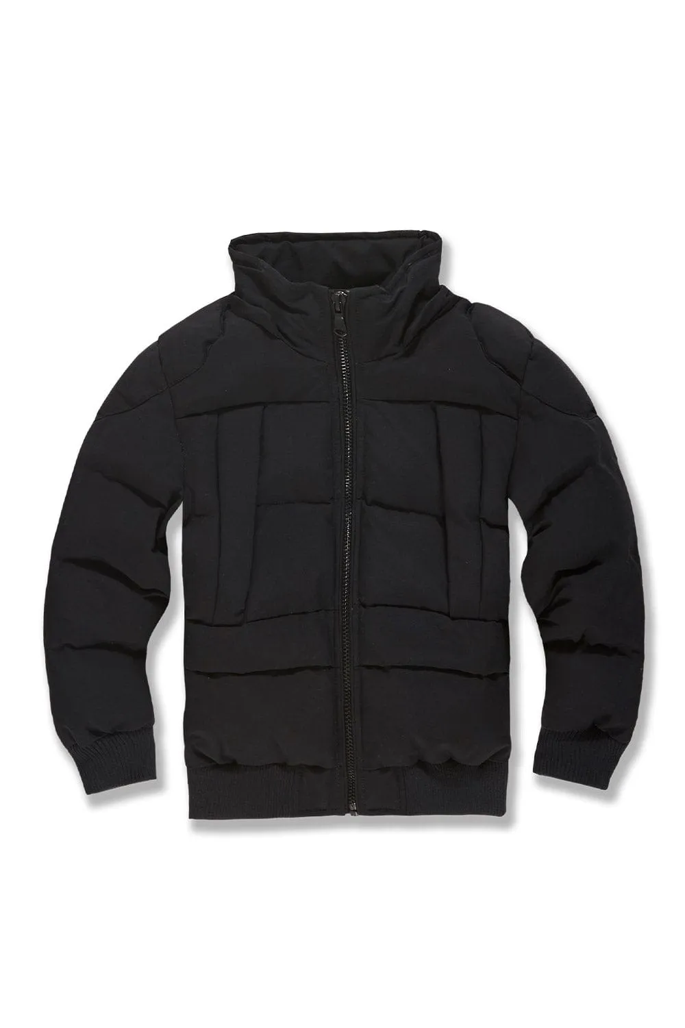 Kids Cross Bay Bomber Jacket (Noir)