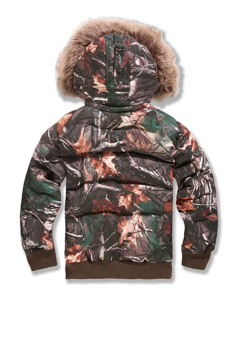 Kids Cross Bay Bomber Jacket (Real Tree)