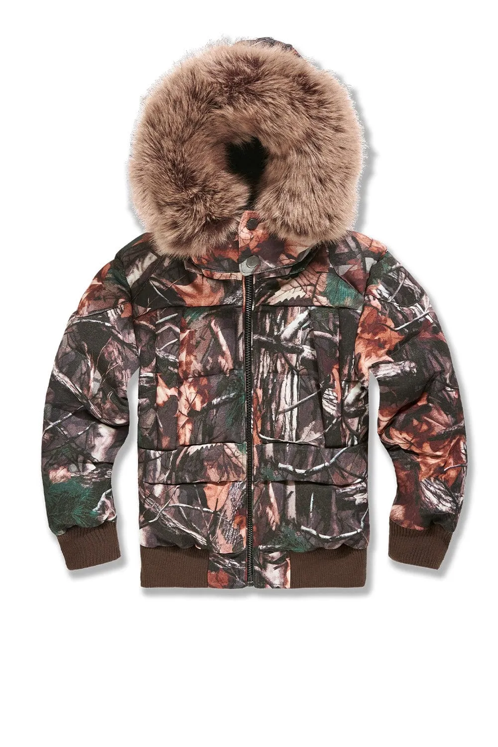 Kids Cross Bay Bomber Jacket (Real Tree)