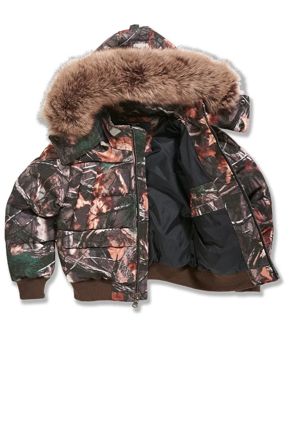 Kids Cross Bay Bomber Jacket (Real Tree)