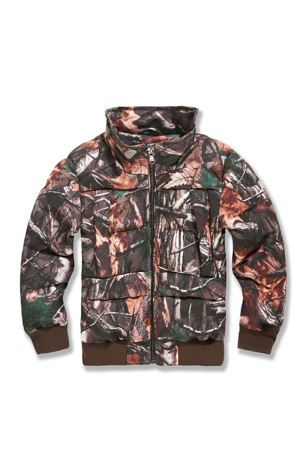 Kids Cross Bay Bomber Jacket (Real Tree)