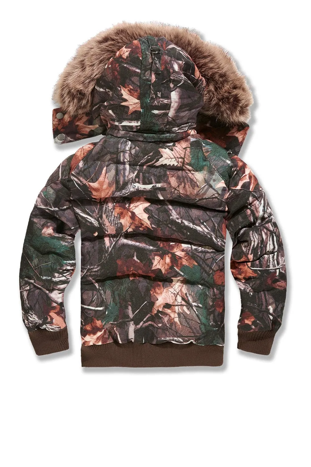 Kids Cross Bay Bomber Jacket (Real Tree)