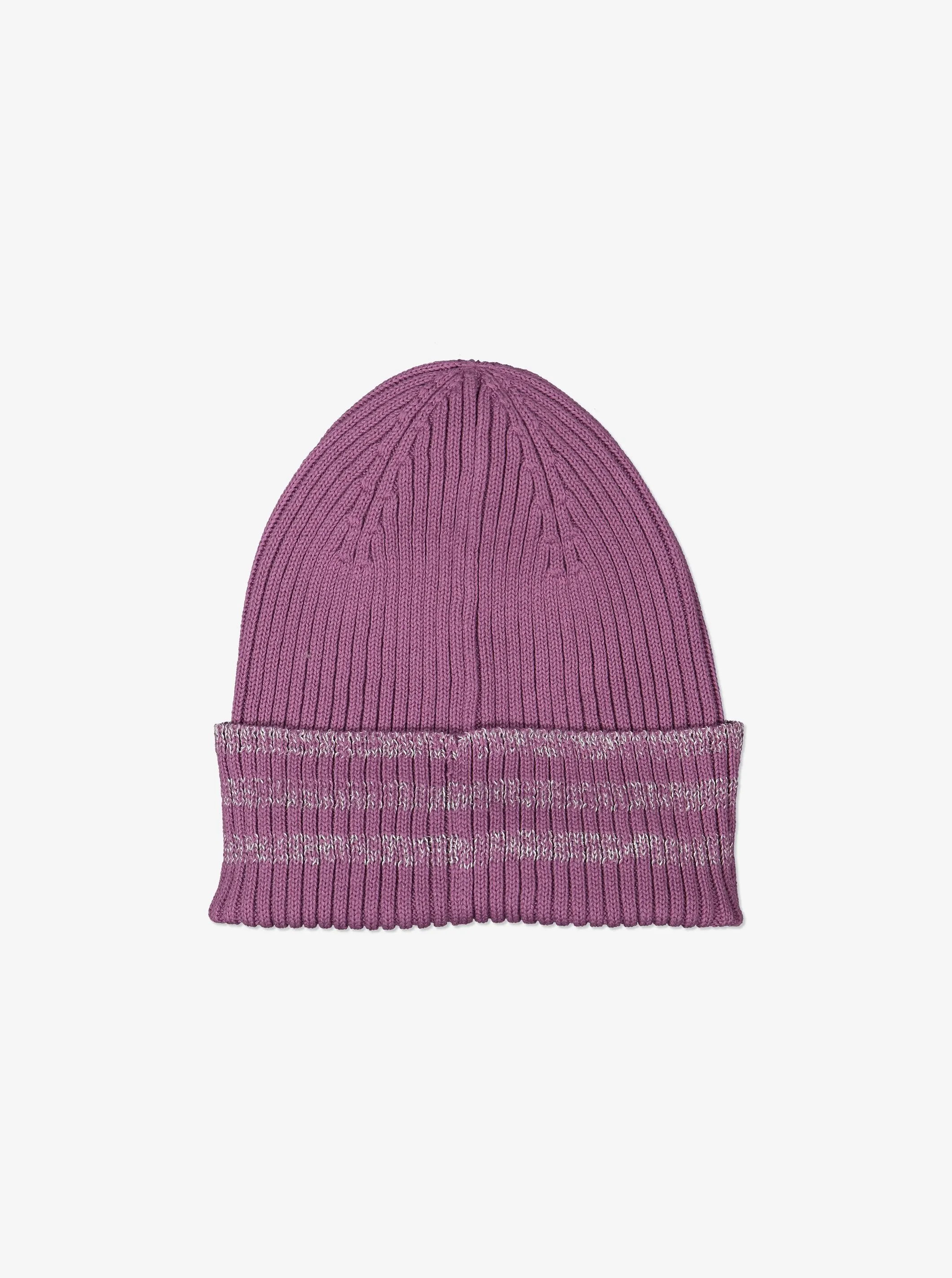 Kids Organic Cotton Beanie Hat