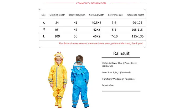 Kids Raincoat