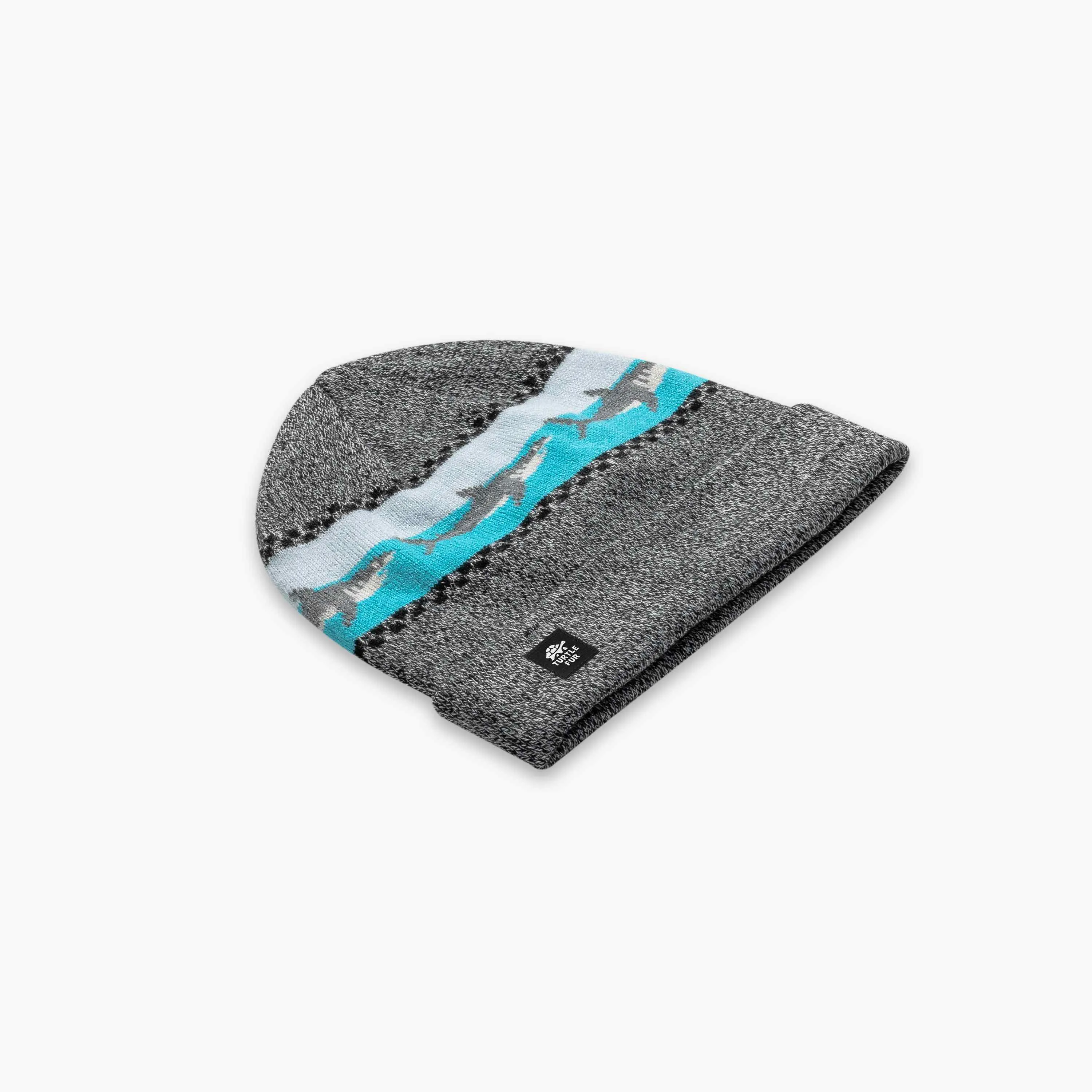 Kids Shark Attack Beanie