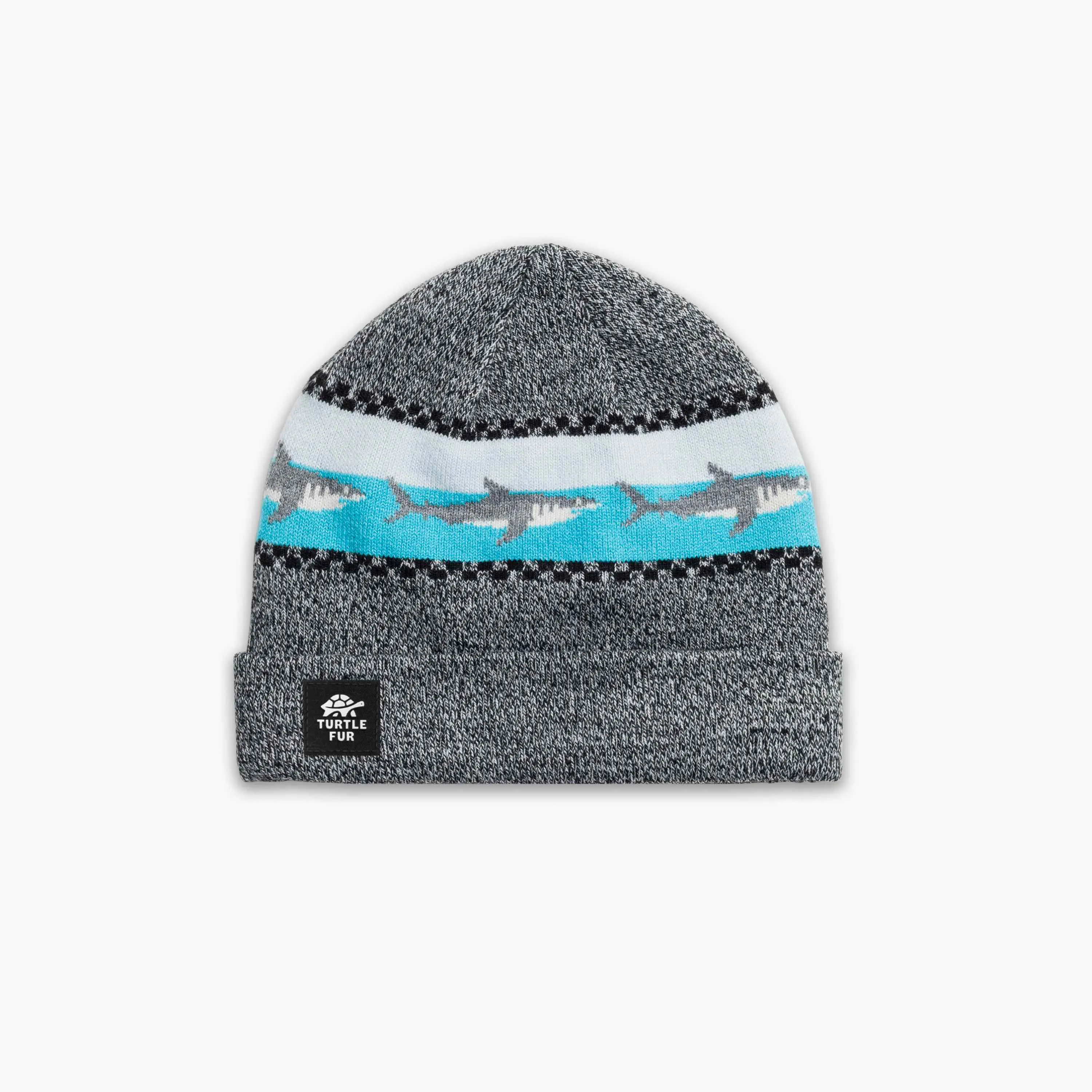 Kids Shark Attack Beanie