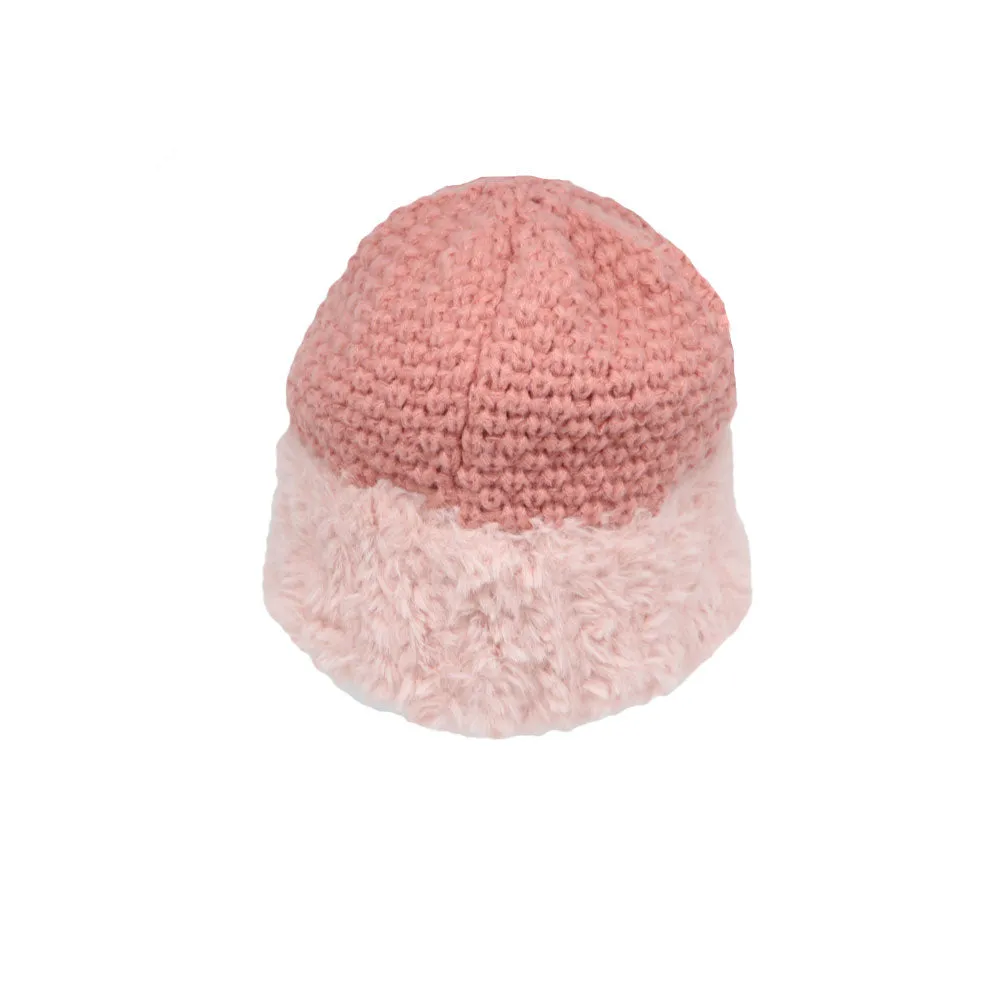 Knitted Ribbed Beanie Hat Basic Plain Solid Watch Cap YZB0134