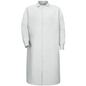 KS60 Gripper Front Butcher Coat - No Pockets