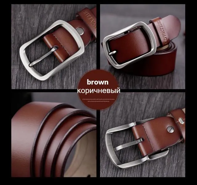 Leather Belts for Men