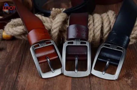 Leather Belts for Men