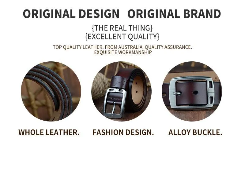 Leather Belts for Men