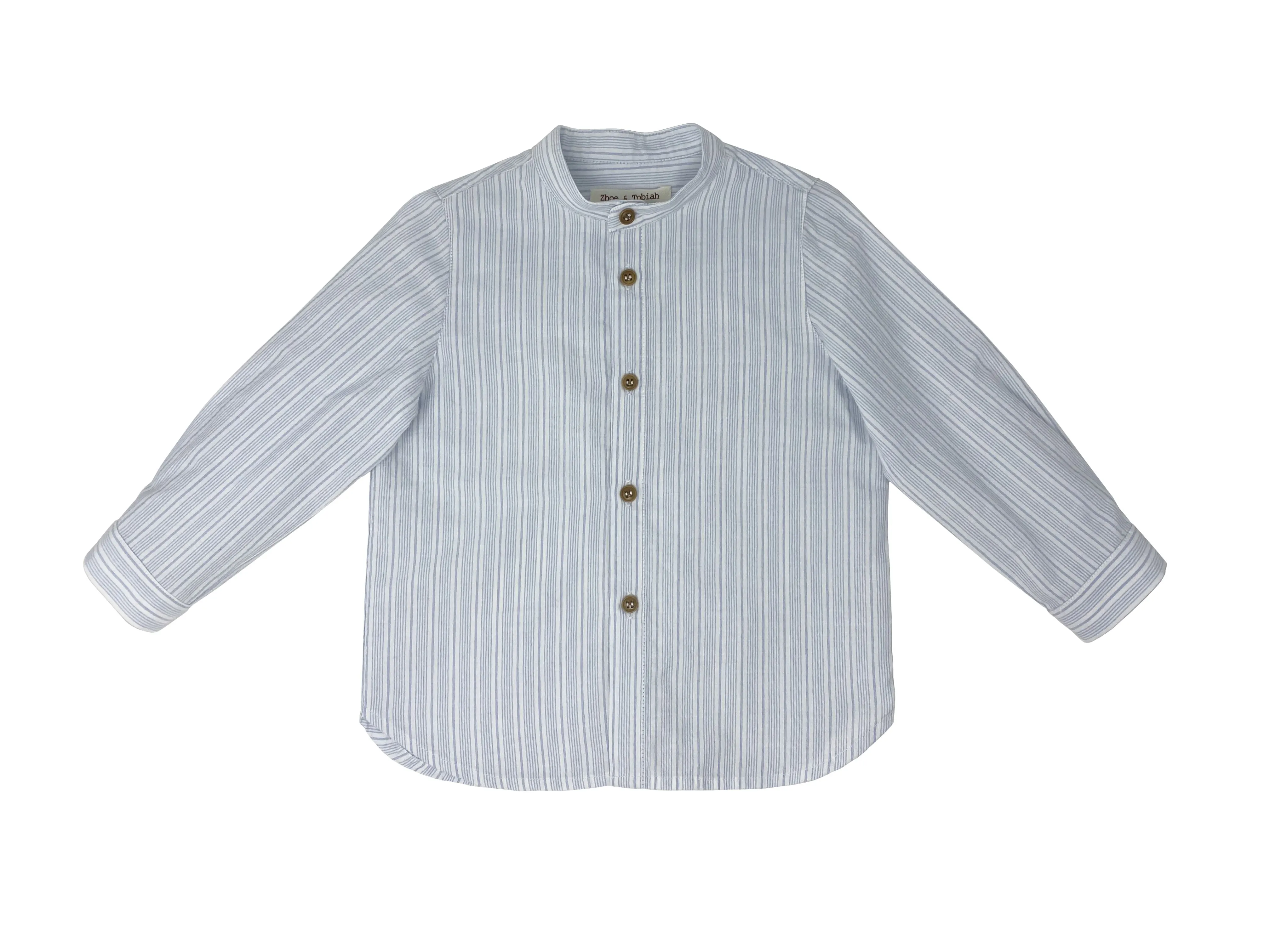 Light Blue Stripe Shirt