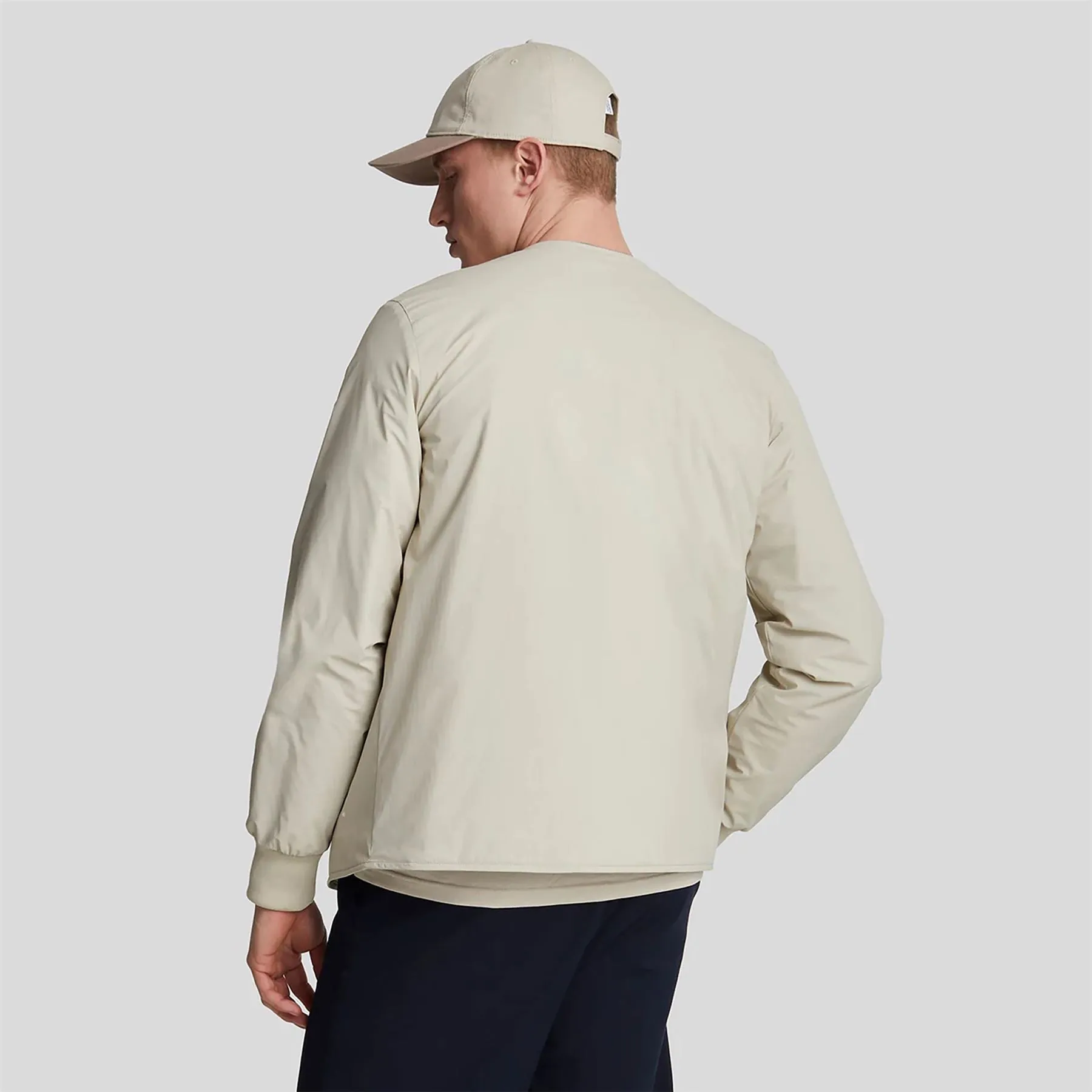 Lightweight Filled Bomber Jacket Khaki - AW24