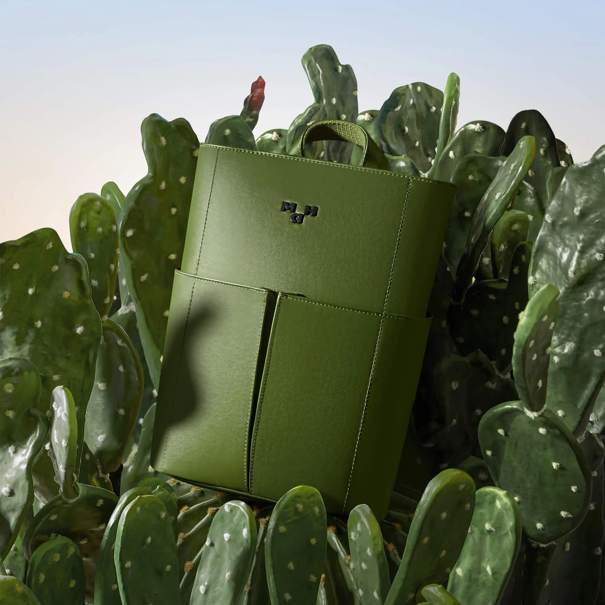 Line Sling Bag | Cactus