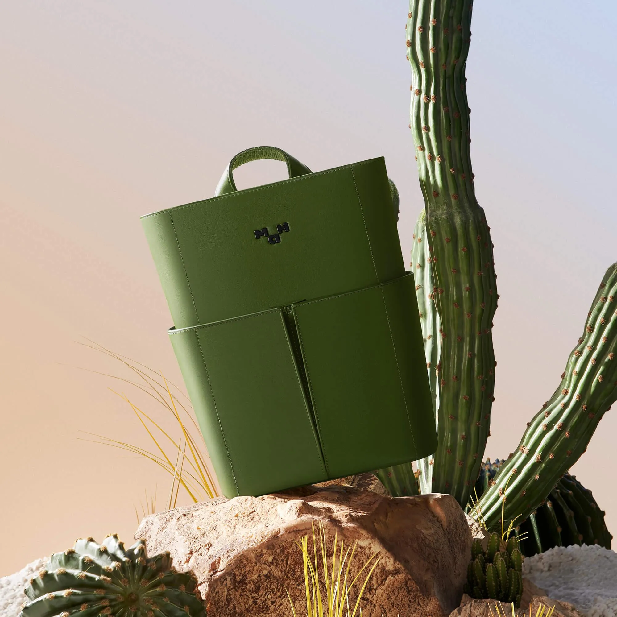 Line Sling Bag | Cactus