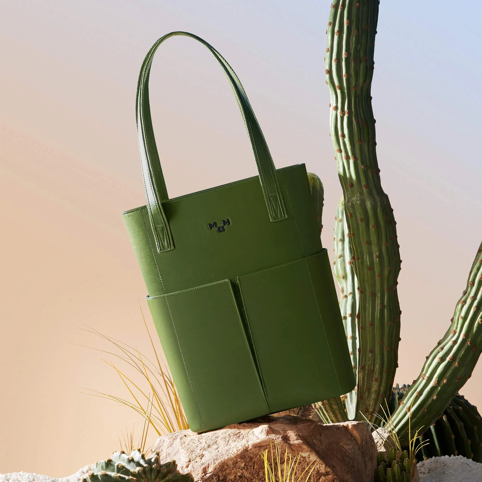 Line Tote | Cactus