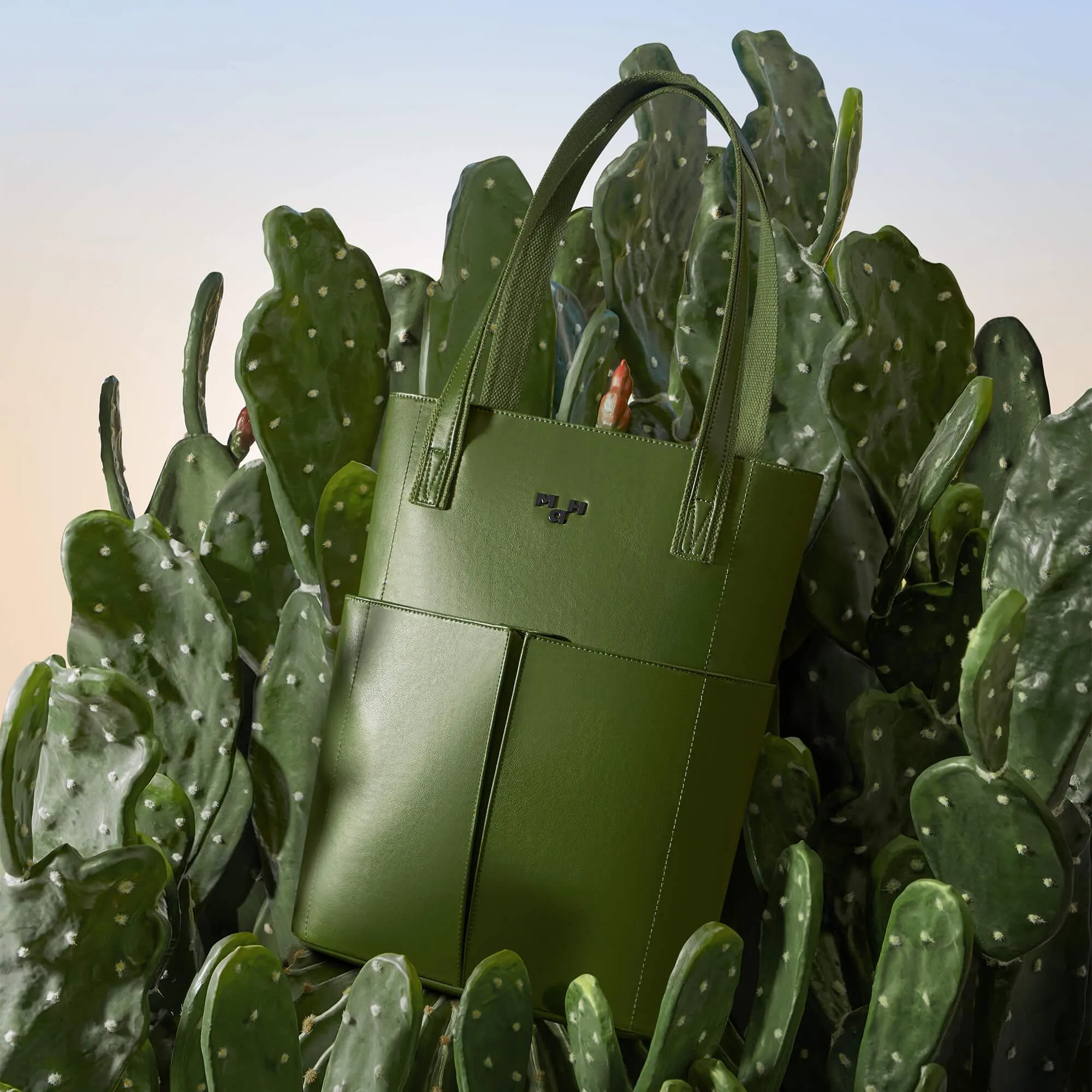 Line Tote | Cactus