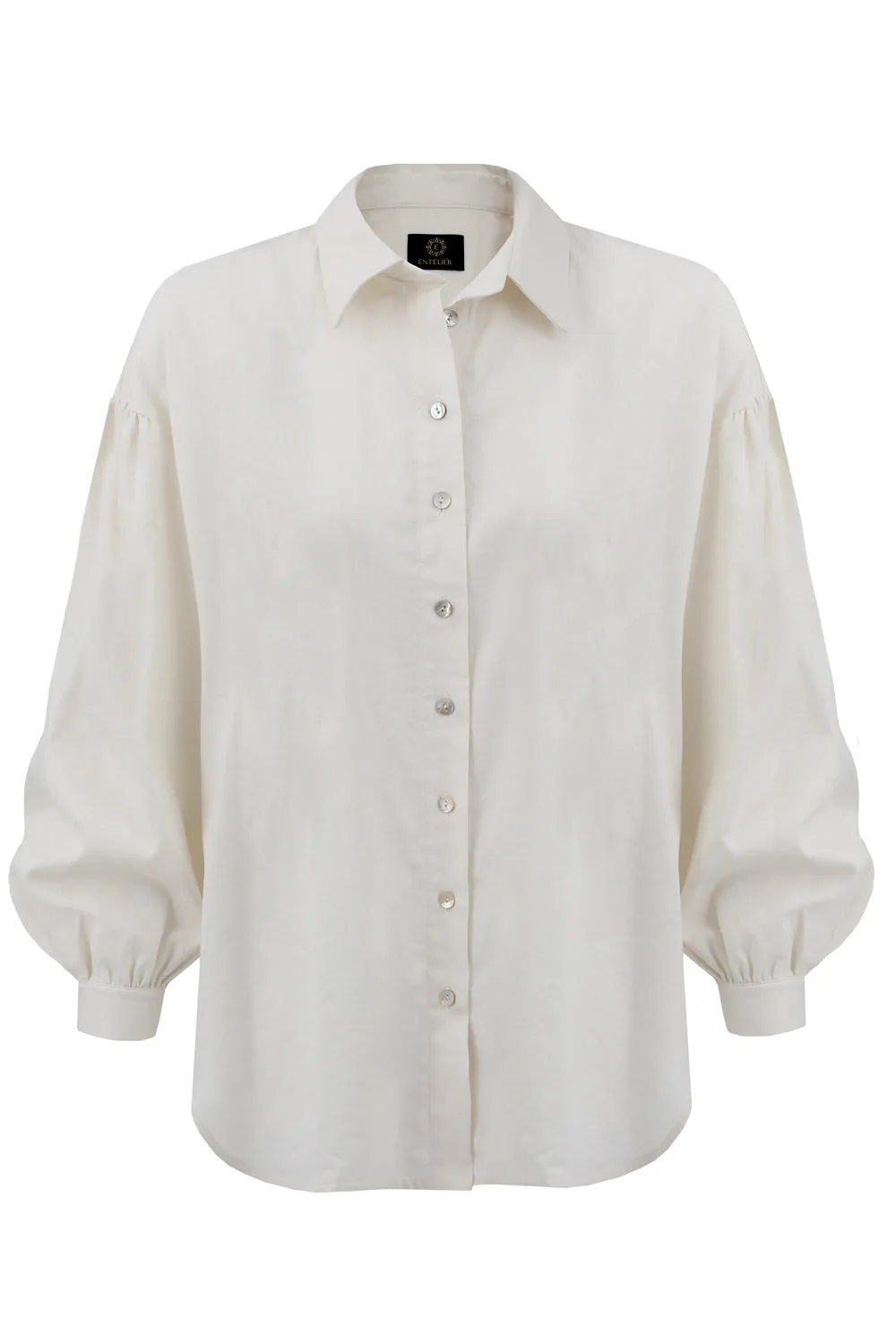 Linen Shirt Ecru