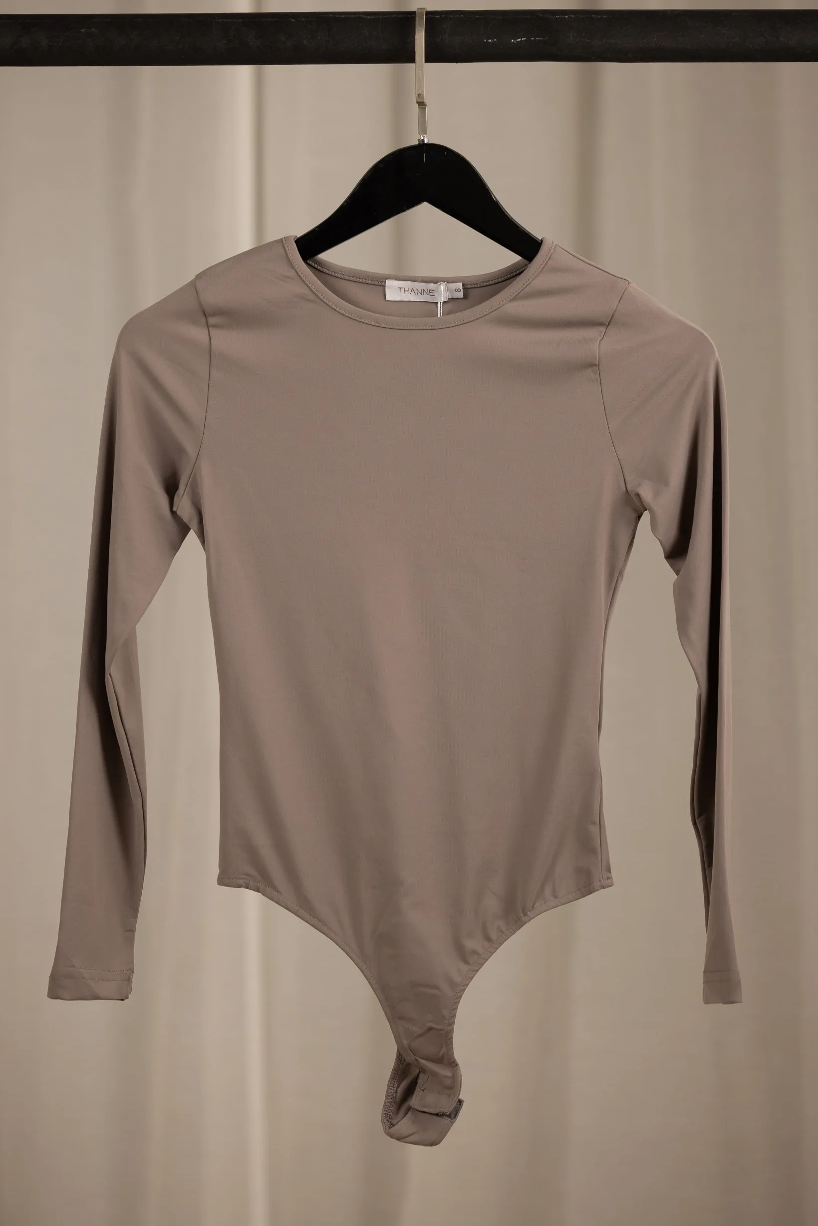 Long Sleeve Round Neck Bodysuit