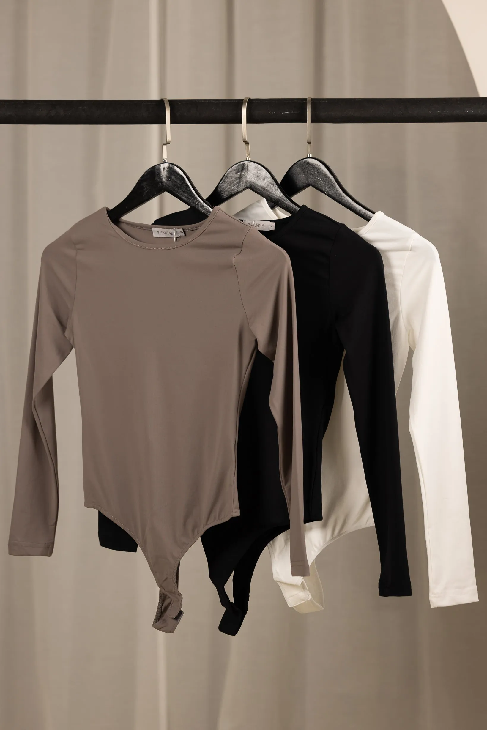 Long Sleeve Round Neck Bodysuit