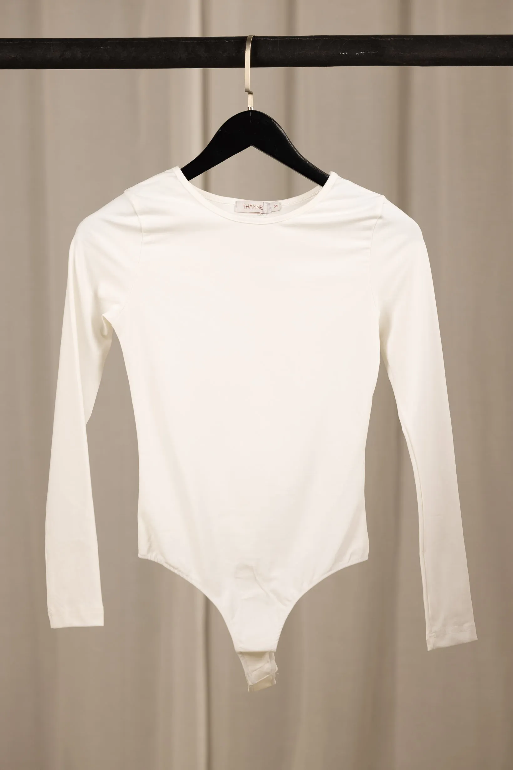 Long Sleeve Round Neck Bodysuit