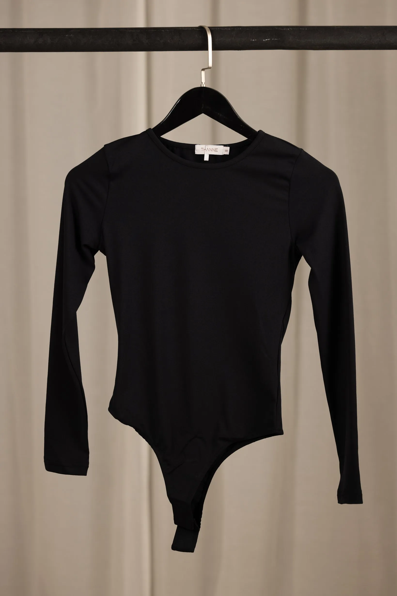 Long Sleeve Round Neck Bodysuit