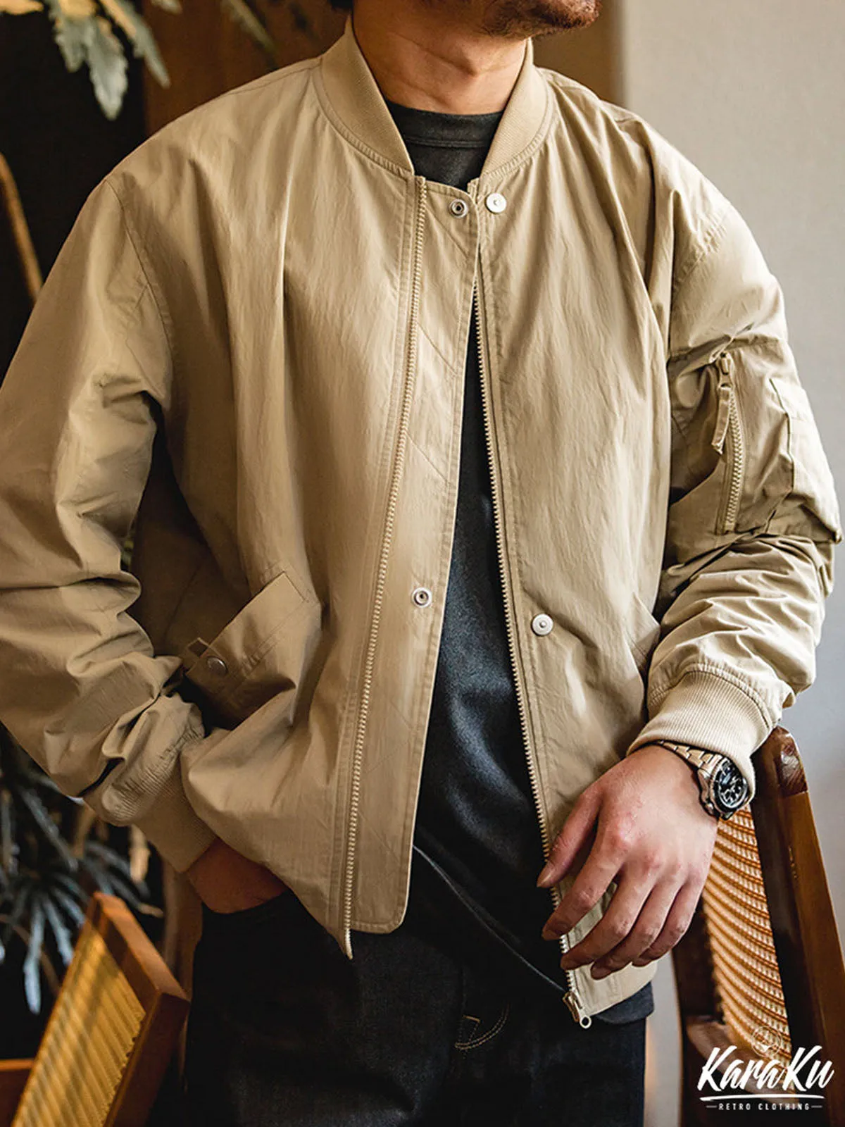 MA-1 Desert Bomber Jacket