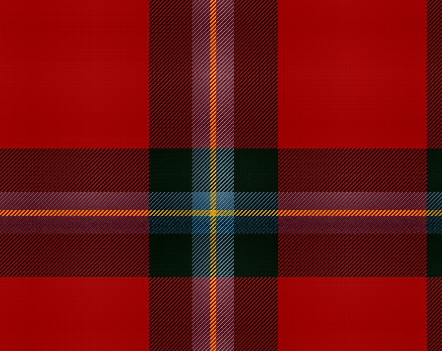 MacLaine Modern Tartan Scarf