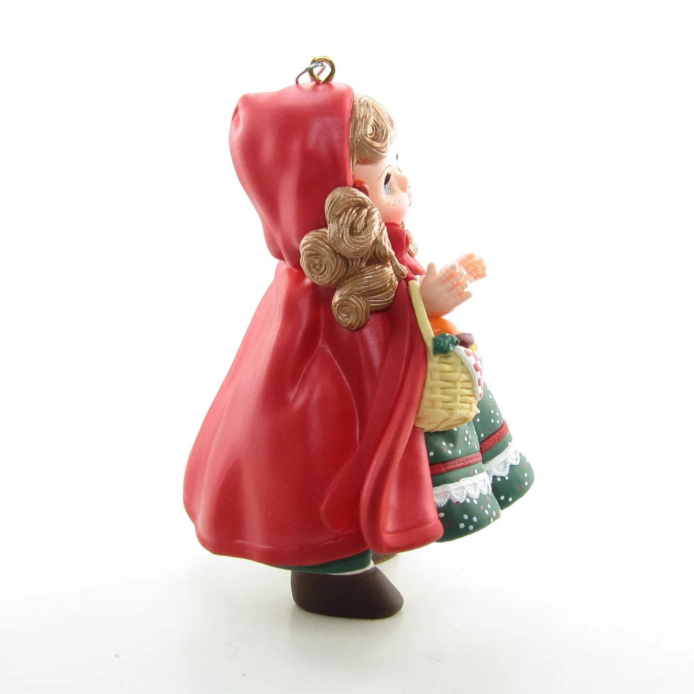 Madame Alexander "Little Red Riding Hood - 1991" Vintage 1997 Hallmark Ornament #2