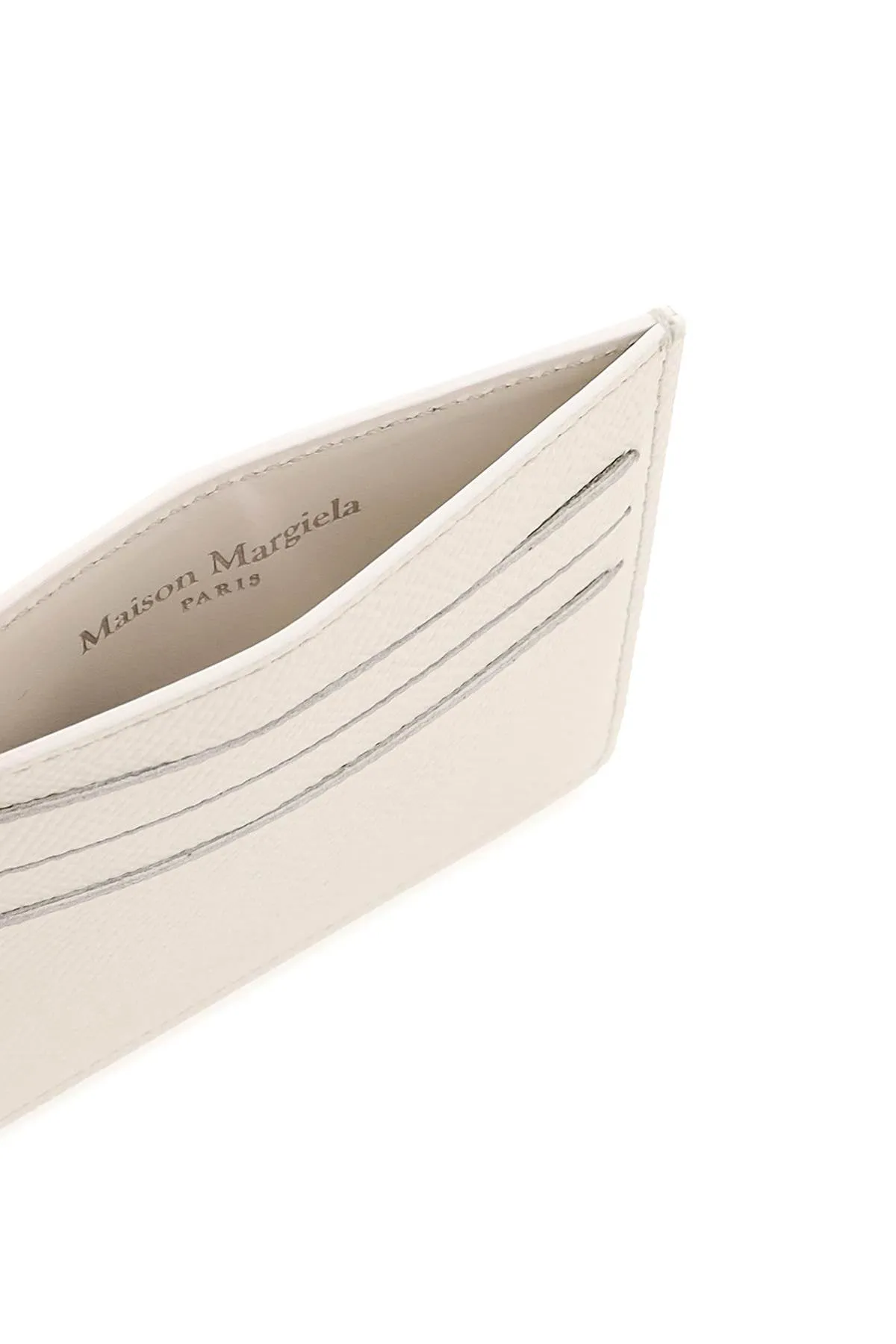 Maison margiela leather cardholder