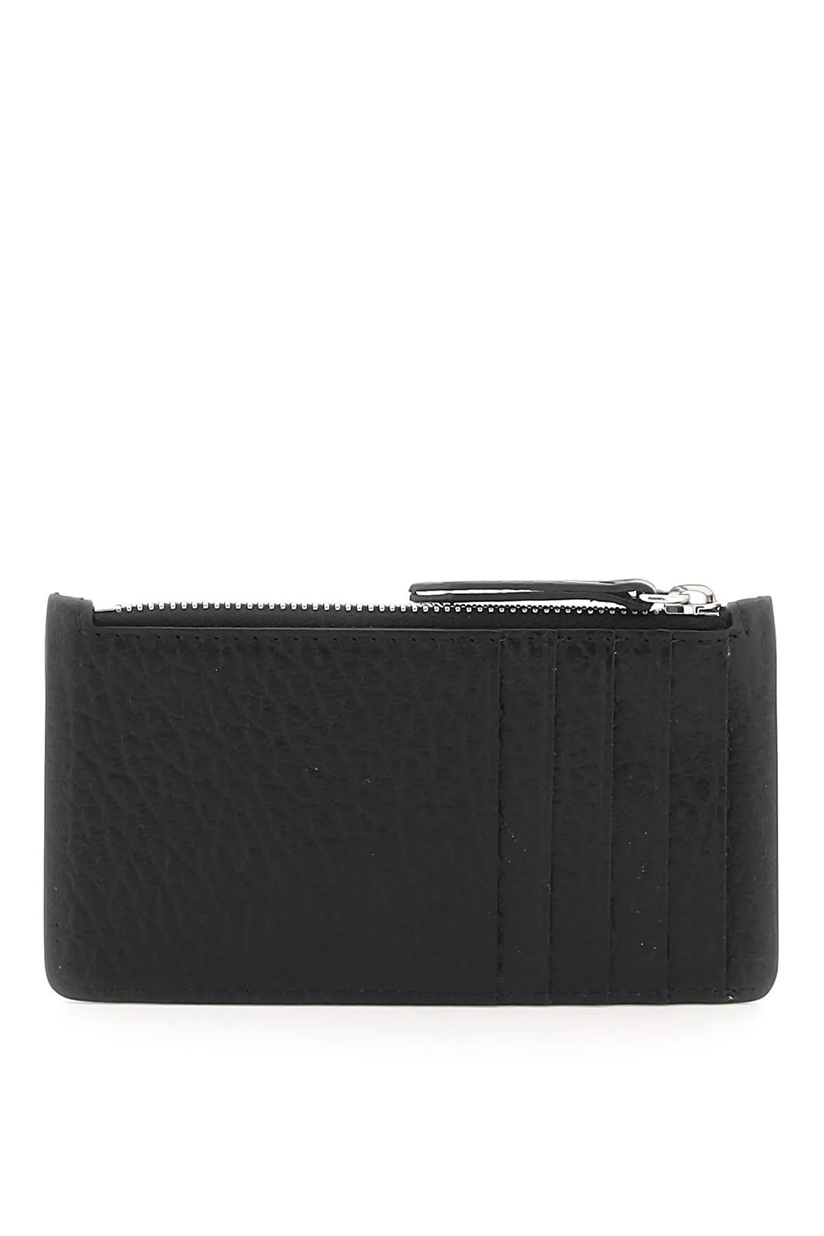 Maison margiela leather zipped cardholder