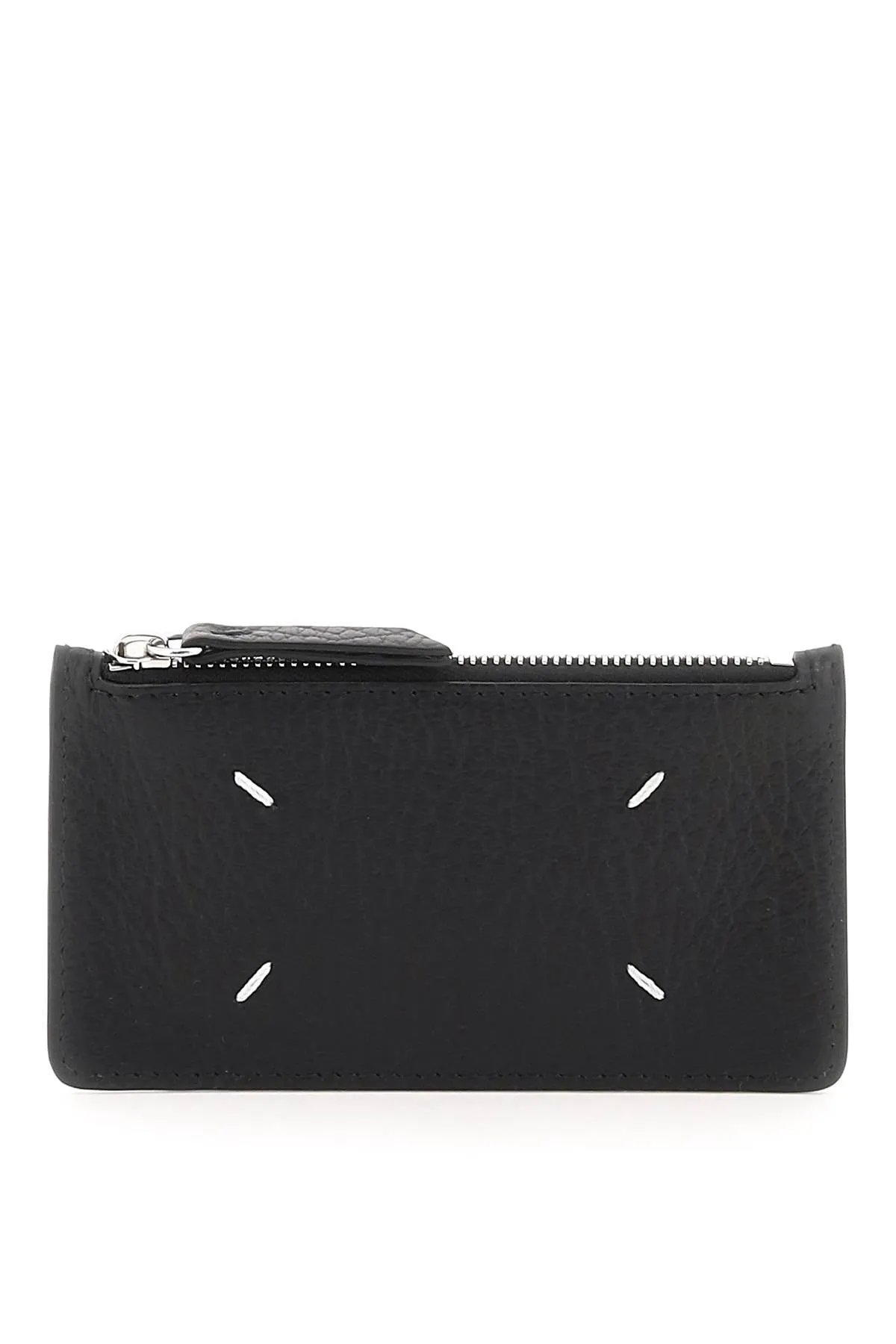 Maison margiela leather zipped cardholder