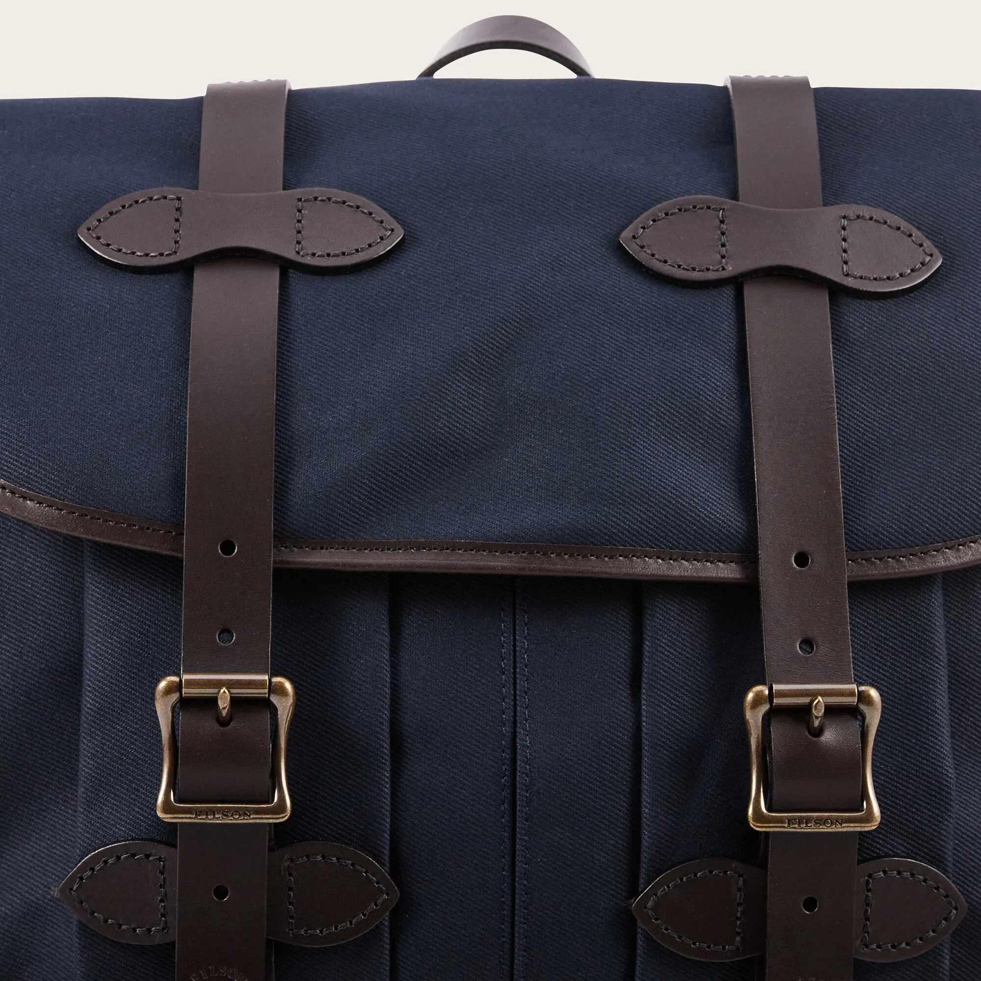 MEDIUM RUGGED TWILL FIELD BAG