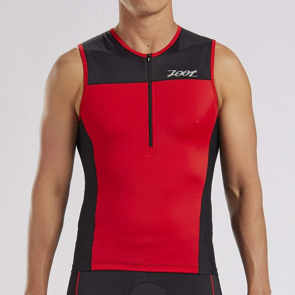 Mens Core  Tri Tank - Cardinal