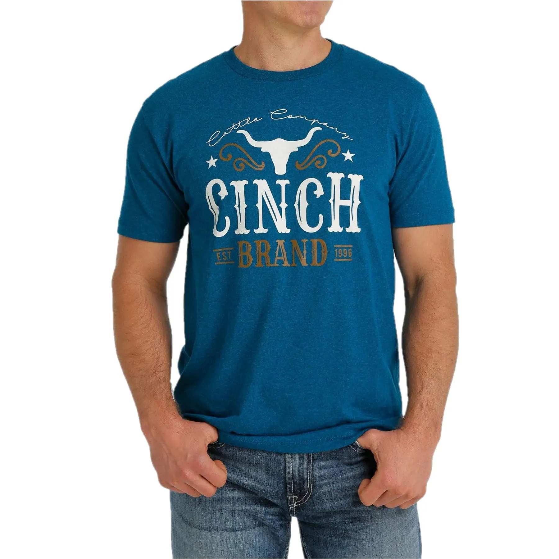 Men's Teal Cinch T-Shirt