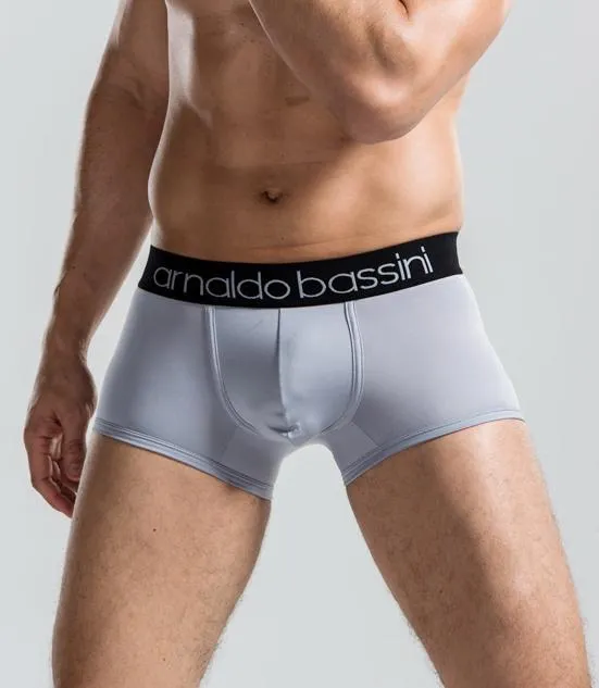 Mens Underwear Boxers Modal Arnaldo Bassini Brand Male Panties Pouch Sheath Sheer Underpants Men Tight Underpants Boxer Shorts