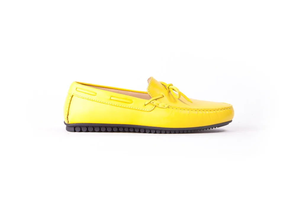 Men's Yellow Driver Mocassin (EX-210)