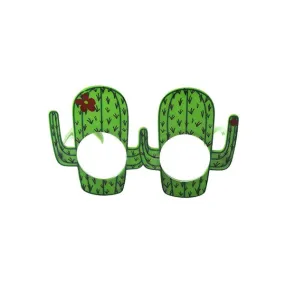 Mexican Cactus Funny Party Glasses