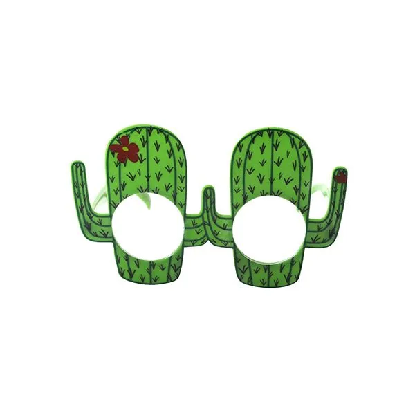 Mexican Cactus Funny Party Glasses