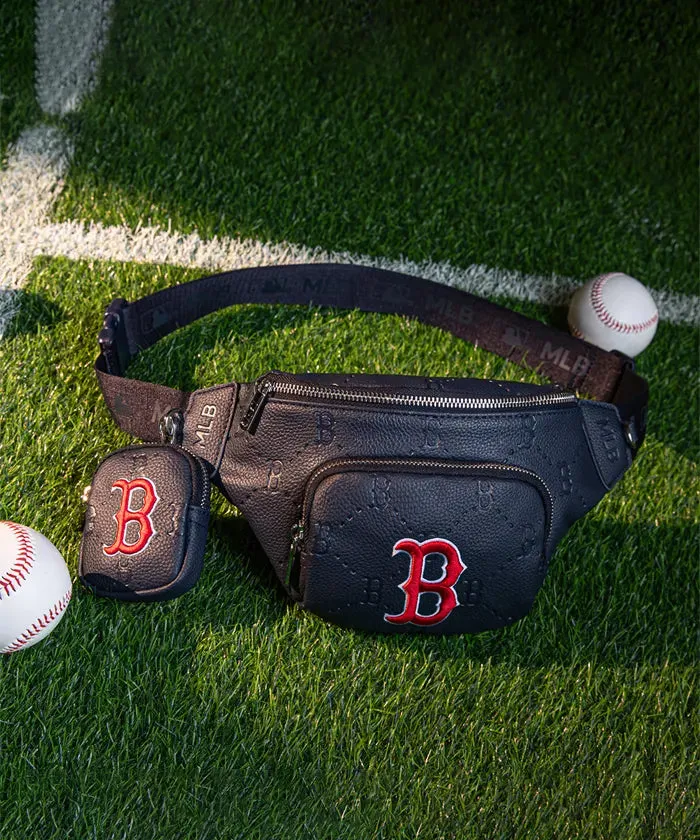 MLB Leather Sport Fanny Pack