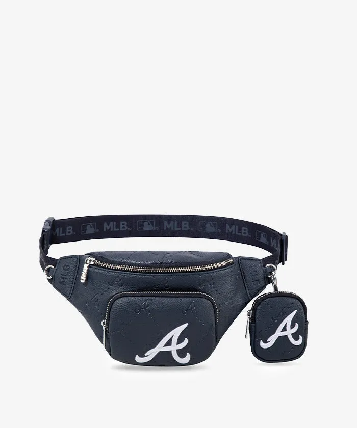 MLB Leather Sport Fanny Pack