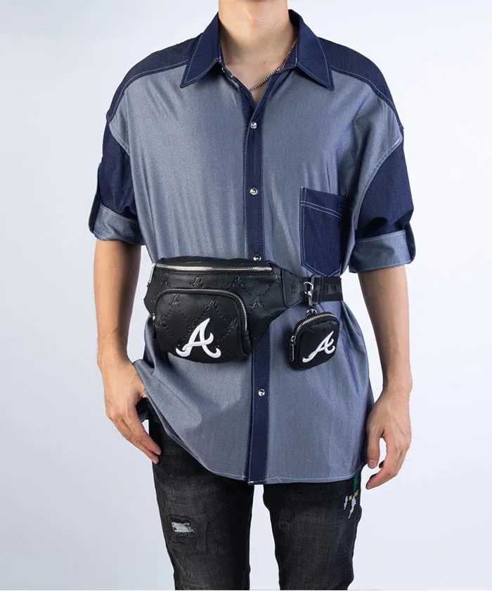 MLB Leather Sport Fanny Pack