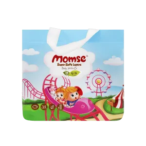 MOMSE BABY PANTS L-4 9-14 KG 28PCS