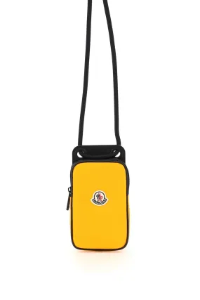 Moncler basic micro ripstop nylon phone case