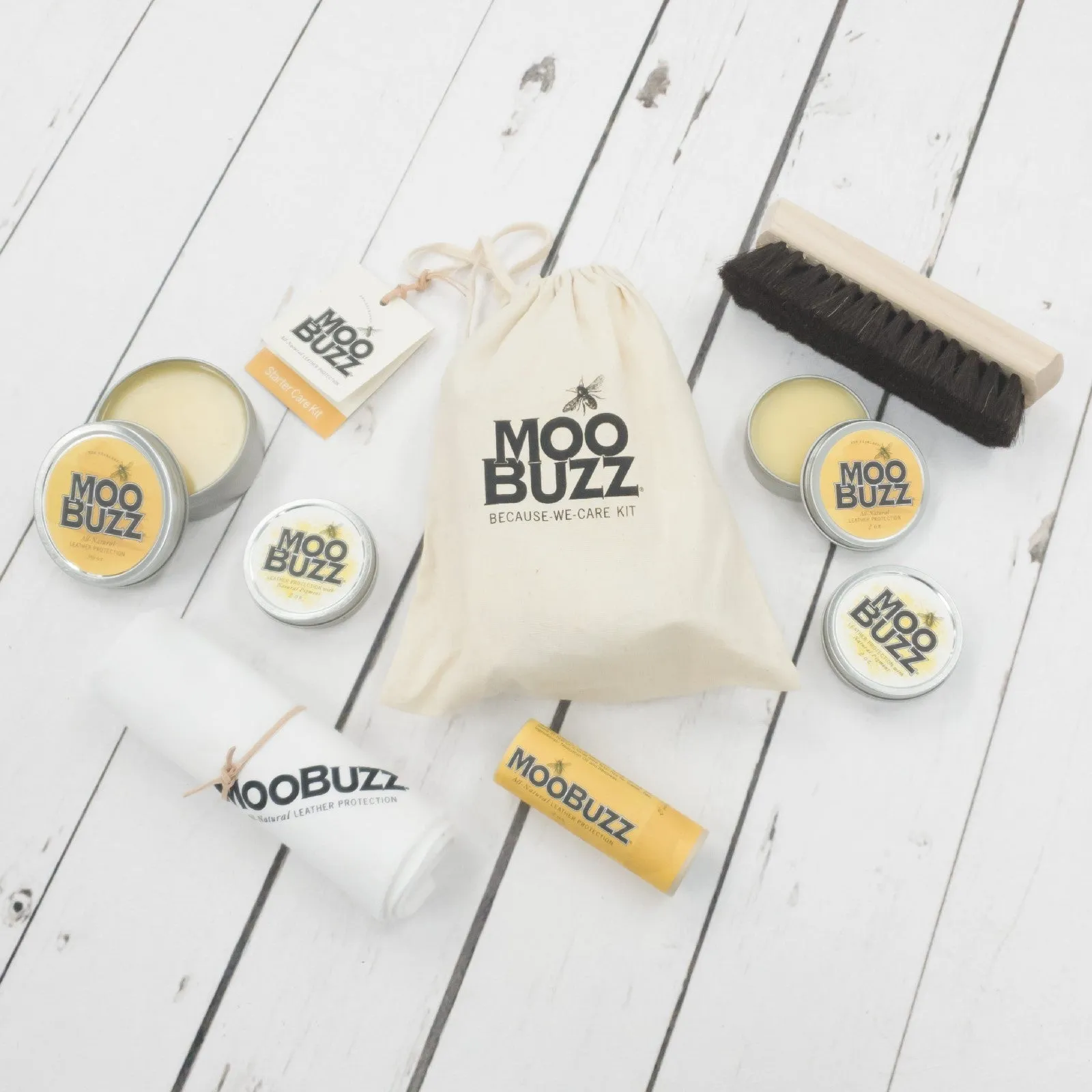 MooBuzz All-Natural Leather Protection