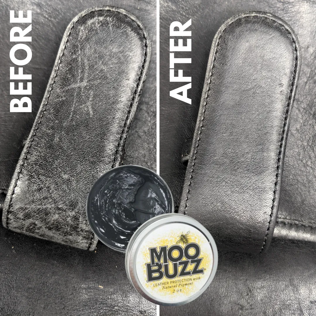 MooBuzz All-Natural Leather Protection