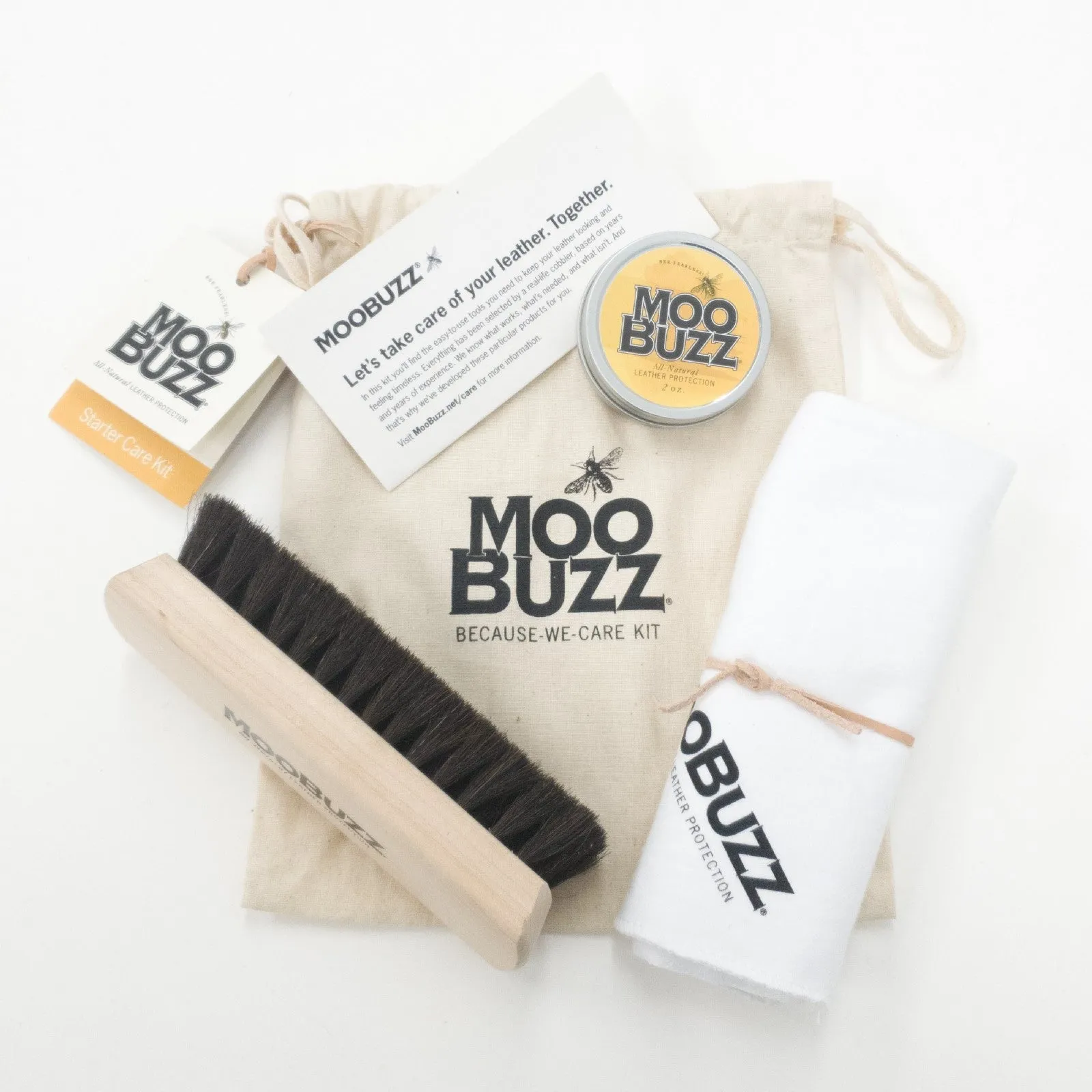 MooBuzz All-Natural Leather Protection