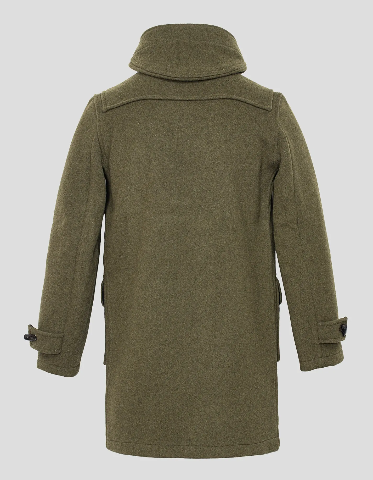 MORRIS DUFFLE COAT - LODEN