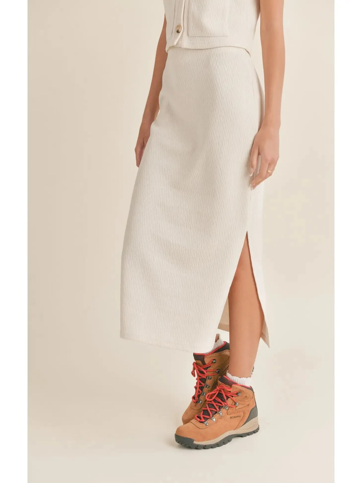 Mountain Air Midi Skirt